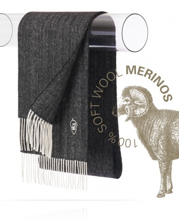 Шарф Унисекс FHs.W220_VN-2051/1.NOIR